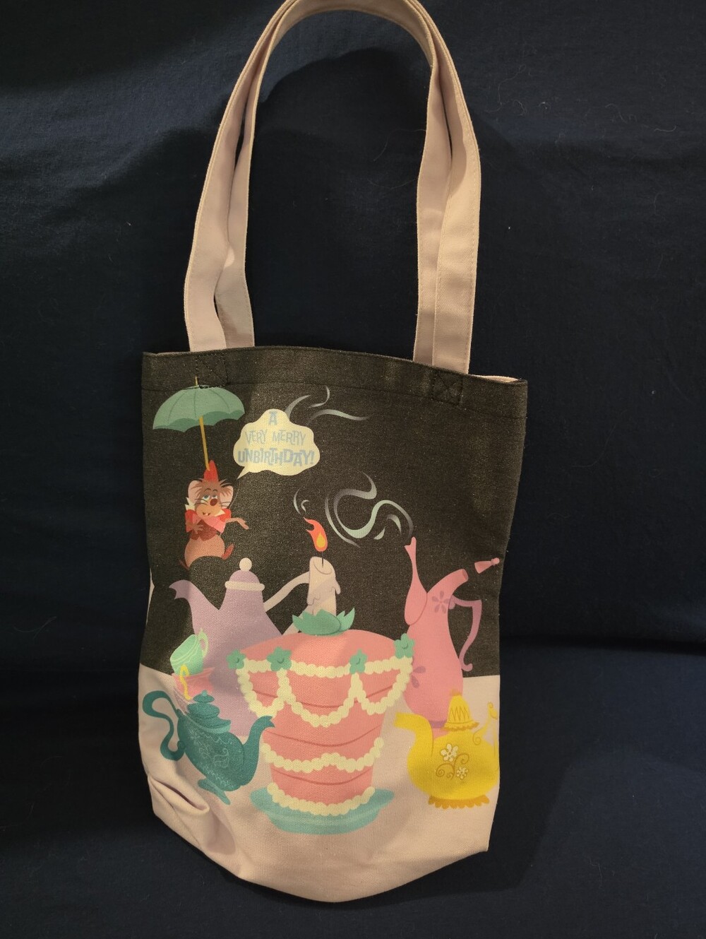 Loungefly Alice In Wonderland Unbirthday Totebag